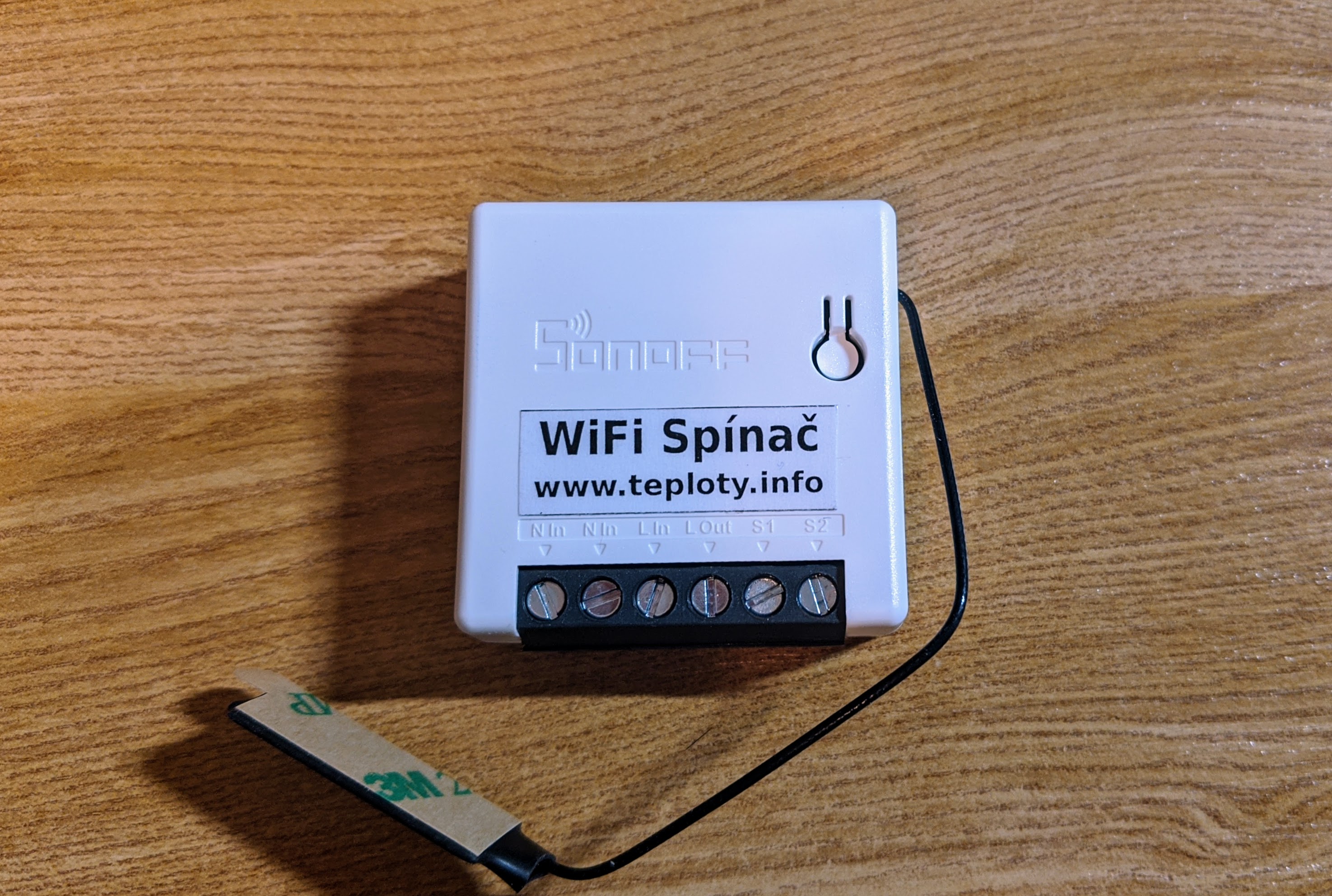 WiFi Spínač